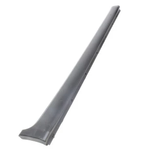 Spoiler Lateral Acabamento Fiat Siena 2013 a 2021 - Esquerdo - Original