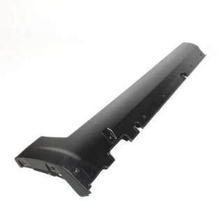 Spoiler Moldura da Caixa de Ar Kia Sportage 2005 a 2010 - Esquerdo / Dianteiro / Externo - Original