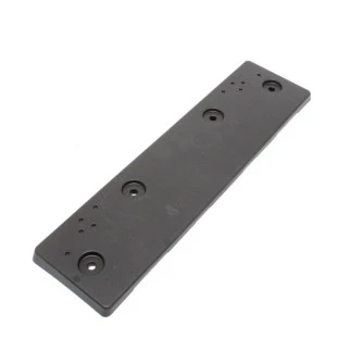 Suporte Alojamento da Placa Kia Cadenza 2011 a 2013 - Dianteiro - Original