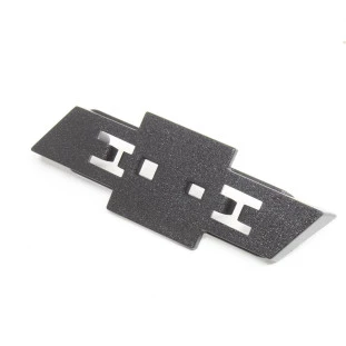 Suporte Emblema da Grade Chevrolet S10 2021 a 2022 - Dianteiro - Original