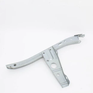 Suporte Fechadura Capô Toyota Hilux 2006 a 2015 - Dianteiro - Original