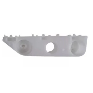 Suporte Guia Parachoque Nissan March 2012 a 2014 - Motorista / Dianteiro - Original