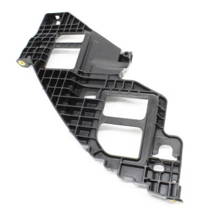 Suporte Guia do Parachoque Volkswagen Jetta 2010 a 2013 - Esquerdo / Dianteiro - Original