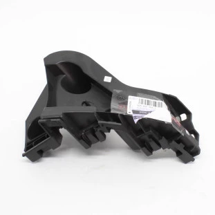 Suporte Guia do Parachoque Volkswagen Nivus 2021 - Esquerdo / Traseiro - Original