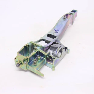 Suporte Maçaneta Externa Peugeot 208 2013 a 2021 - Esquerdo / Traseiro - Original