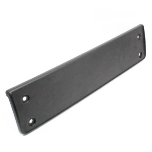 Suporte da Placa Volkswagen Fusca 2013 a 2016 - Dianteiro - Original