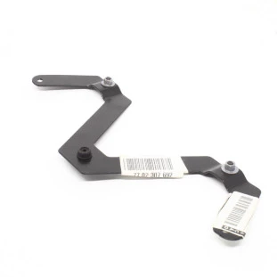 Suporte da Placa Renault Meganesd 2006 a 2011 - Traseiro - Original