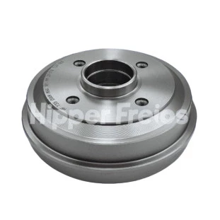 Tambor de Freio Peugeot 207sw 2009 a 2013 - Esquerdo ou Direito / Traseiro - Hipper Freios