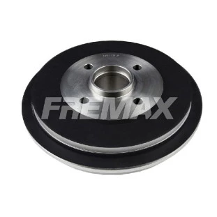 Tambor de Freio Nissan Versa 2012 a 2021 - Fremax