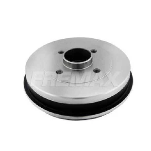 Tambor de Freio com Cubo Renault Meganegt 2007 a 2013 - Esquerdo ou Direito / Traseiro - Fremax