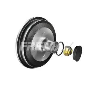Tambor de Freio com Rolamento Peugeot 206 2005 a 2008 - Esquerdo ou Direito / Traseiro - Fremax