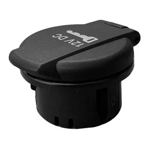 Tampa Acendedor 12V Fiat Toro 2016 a 2022 - Esquerdo ou Direito / Dianteiro ou Traseiro / Interno - Original