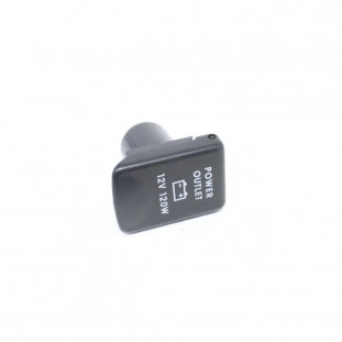 Tampa Tomada 12v Console Mitsubishi Eclipse 2019 a 2022 - Dianteiro - Original