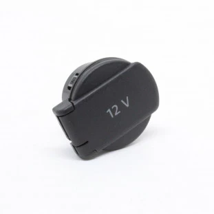 Tampa da Tomada 12V Volkswagen Virtus 2018 a 2022 - Interno - Original