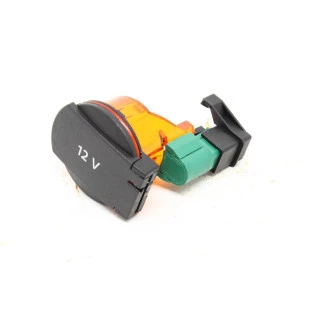 Tampa da Tomada 12V Volkswagen Gol 2009 a 2013 - Original