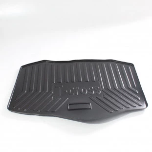 Tapete Porta Malas Volkswagen T Cross 2020 a 2021 - Traseiro - Original