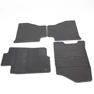 Tapete de Borracha Nissan Frontier 2002 a 2021 - Original