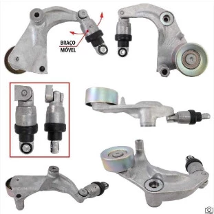 Tensor Correia Alternador Honda Civic 2006 a 2011 - Gates