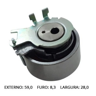 Tensor Correia Dentada Peugeot 206 2003 a 2004 - Gps