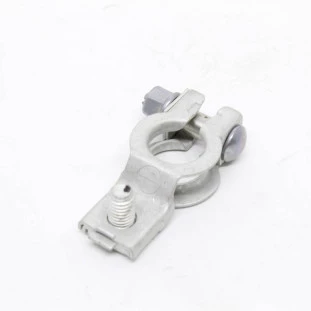 Terminal da Bateria Polo Negativo Hyundai Santa 2006 a 2012 - Original