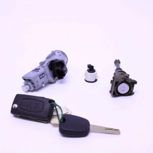 Trava Antifurto da Direção Peugeot 407 2005 a 2007 - Original