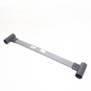 Travessa do Rack de Teto Nissan Frontier 2002 a 2018 - Dianteiro - Original