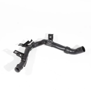 Tubo Cano Saida Água Radiador Peugeot 307 2001 a 2012 - Inferior - Original