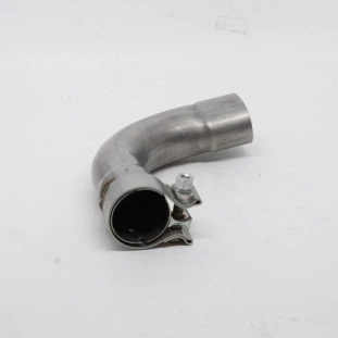 Tubo Escape Volvo Xc40 2018 a 2021 - Esquerdo - Original