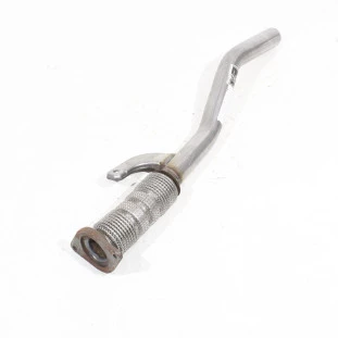 Tubo Escape Renault Logan 2013 a 2022 - Dianteiro - Original