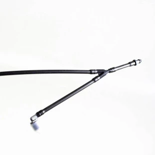 Tubo Limpador do Vidro Peugeot 407 2005 a 2007 - Dianteiro - Original