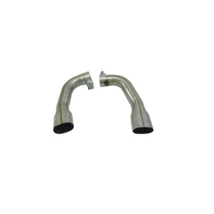 Tubo Ponteira Escapamento Volvo S60 2020 a 2021 - Esquerdo ou Direito / Traseiro / Externo / Inferior - Original