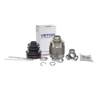 Tulipa e Trizeta Hyundai Santa 2007 a 2010 - Direito - Vetor
