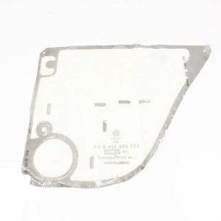 Vedação Forro da Porta Volkswagen Spacefox 2011 a 2019 - Traseiro / Interno - Original