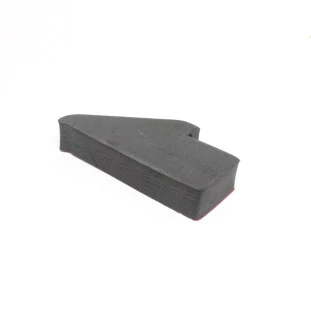 Vedador Trilho Lateral Tampa da Caçamba Chevrolet S10 2016 a 2022 - Esquerdo - Original