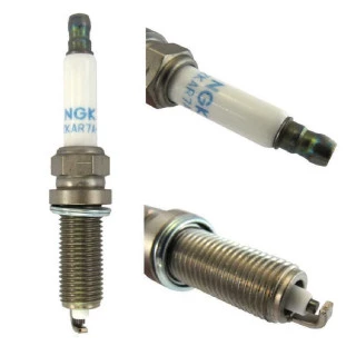 Vela de Ignição Renault Sandero 2008 a 2020 - NGK