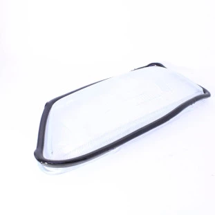 Vidro Lente do Farol Peugeot 306 1994 a 2001 - Esquerdo / Dianteiro - Original