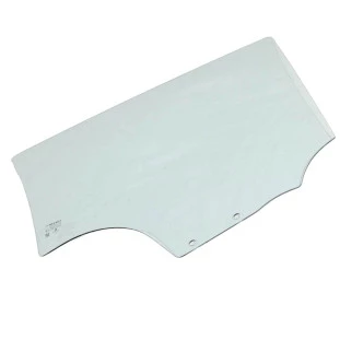 Vidro da Porta Renault Sandero 2008 a 2014 - Direito / Traseiro - Original