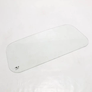 Vidro de Divisória Furgão Kia Besta 1996 a 2005 - Traseiro / Interno - Original