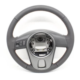 Volante Couro e Comando de Som Kia Cerato 2010 a 2013 - Original