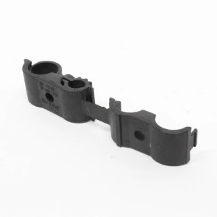 Braçadeira Dupla Mangueira Ar Condicionado Volkswagen Fox 2004 a 2022 - Original