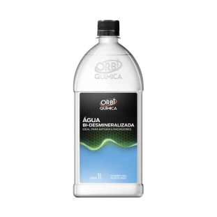 Água Desmineralizada - Orbi