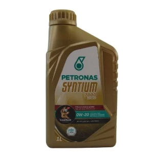 Óleo 0W20 Syntium Sintetico Honda Civic 2017 a 2021 - Petronas