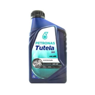Óleo Tutela 100 SAE 140 API GL4 Mineral Transmissão Diferencial 1L - Petronas